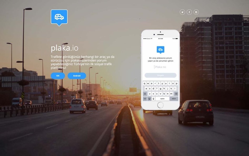 Plaka.io Projesi Görseli