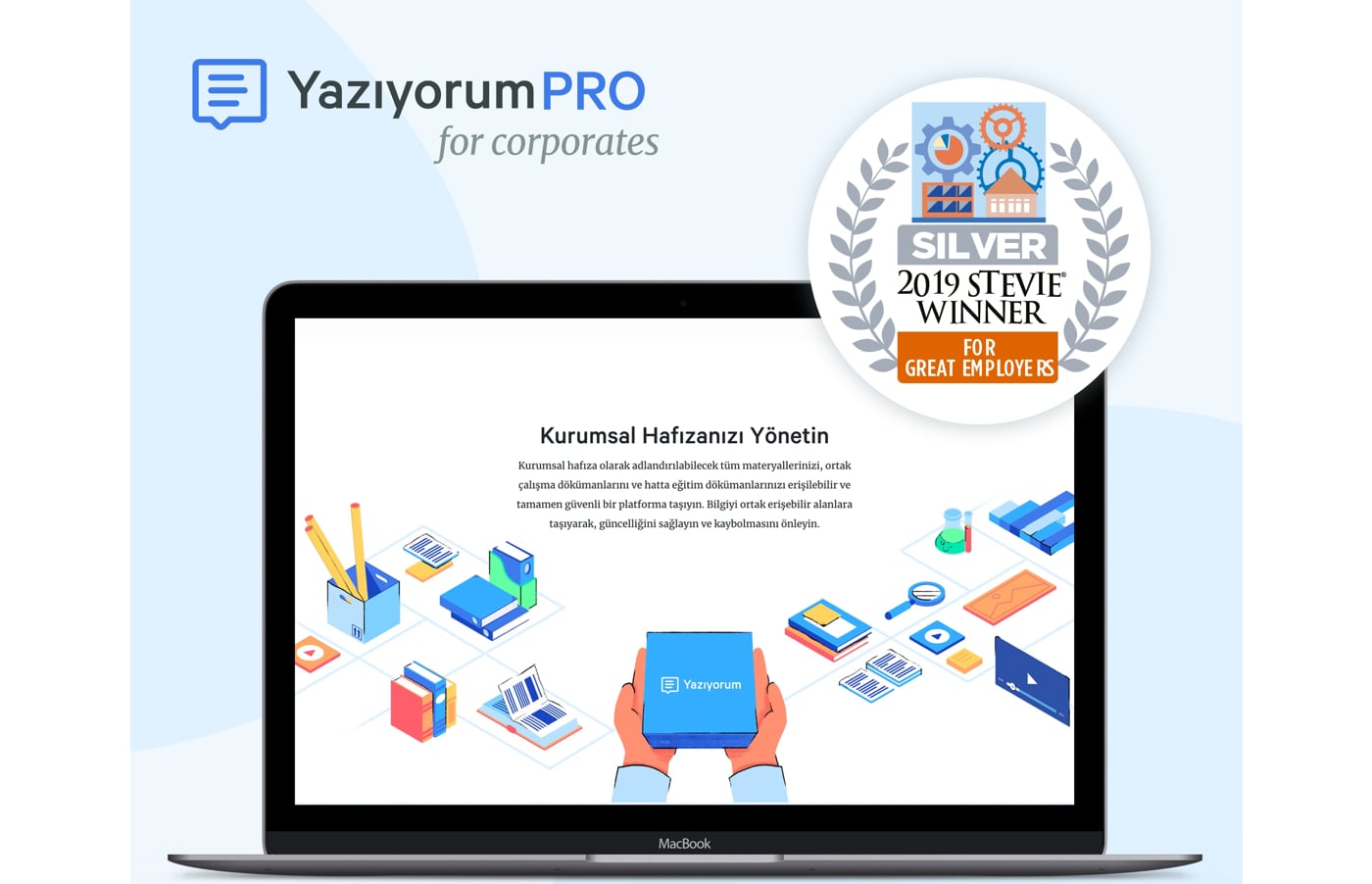 yazıyorum pro görseli
