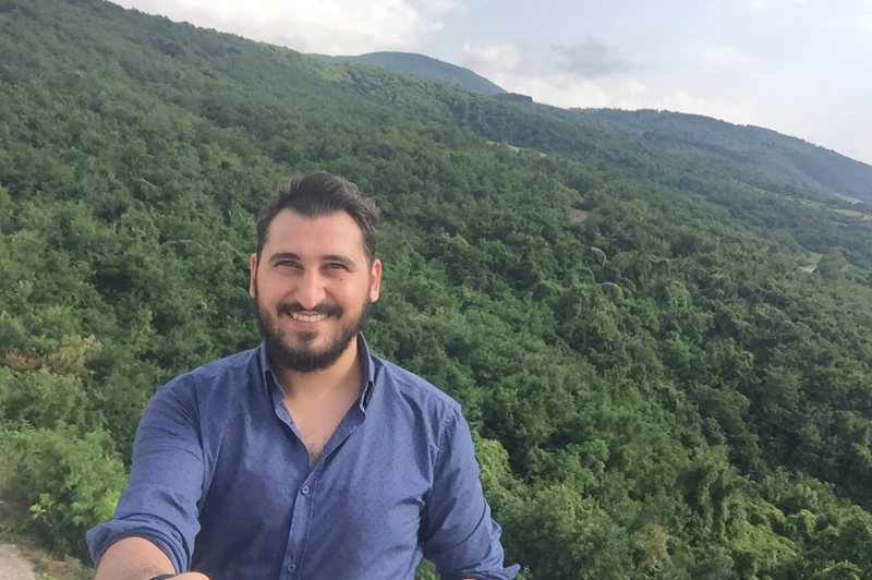 mahmut can doğada